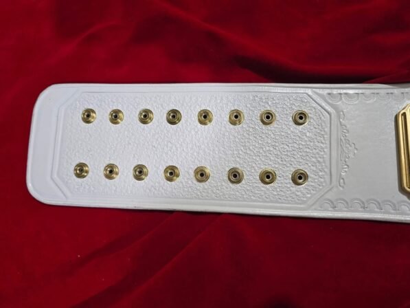 WWE Cody Rhodes Championship Belt 6mm genuine cowhide leather strap snap fasteners back