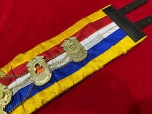 Muhammad Ali Championship Belt black leather strap adjustable heavyweight title strap