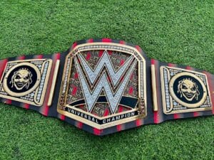 The Fiend belt custom series full view