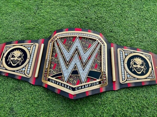 Custom Series the Fiend Universal Wrestling Championship Belt