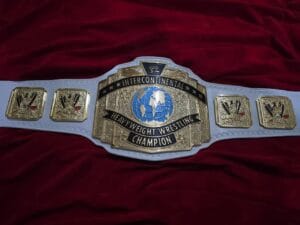 WWE Cody Rhodes Championship Belt intercontinental replica 4mm zinc plates gold plating