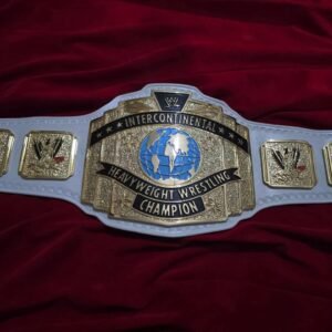 WWE Cody Rhodes Championship Belt intercontinental replica 4mm zinc plates gold plating