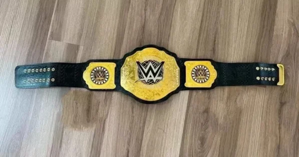WWE 2023 World Heavyweight Championship Belt Full Display Replica Adult Size 46 Inch