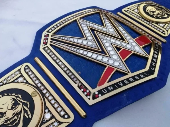 Bray wyatt belt full display WWE universal championship fiend replica title belt adult size