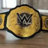 WWE 2023 World Heavyweight Belt Side Profile 2mm Brass Plates Championship Title