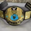 WWF attitude era big eagle CNC belt full display wrestling championship replica adult size brass precision