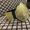 Big Gold Belt Side Profile 2mm Brass Plates WCW WWE Championship Title
