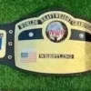 NWA Domed Globe Championship Belt Full Display Replica Adult Size 46 Inch
