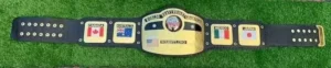 NWA Domed Globe Championship Belt Full Display Replica Adult Size 46 Inch