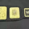 WWF attitude era big eagle CNC belt genuine leather strap snap closure 46 inch wrestling championship