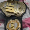 UFC Championship Belt Real Cowhide Leather Strap American Standard Quality
