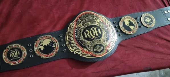 ROH World Championship Belt - Authentic Wrestling Replica Best Price