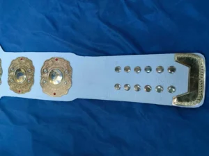 IWGP Intercontinental Championship replica belt genuine 4MM leather strap black