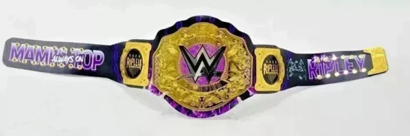 WWE Women's World Championship Belt Full Display Replica Adult Size 46 Inch