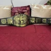 Undisputed world heavyweight championship belt full display wrestling replica adult size brass plates unified title