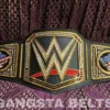 WWE Cody Rhodes American Nightmare Championship Belt main center plate with 2MM brass and premium gold finish