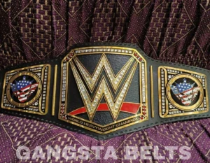 WWE Cody Rhodes Championship Belt main center plate with 2MM brass and premium gold finish