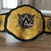 WWE 2023 World Heavyweight Belt Side Profile 2mm Brass Plates Championship Title