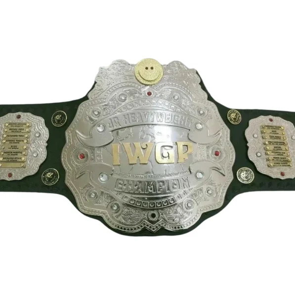 IWGP JR Heavyweight Wrestling Champion 2MM Replica Title Belt