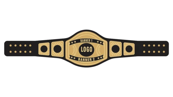Custom Design Wrestling Championship Belt – Made to Order 2MM/4MM