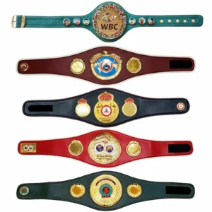 All Boxing Championship Belts
