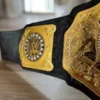 WWE 2023 Belt Genuine Leather Strap 46 Inch Length Snap Closer System