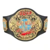 ECW Heavyweight Belt replica 2mm brass plates genuine leather world championship