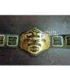 Hulk Hogan Championship Belt 84 full length 46 inches all plates visible gold finish