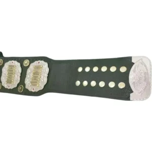 IWGP JR Heavyweight Championship replica belt 4MM genuine leather strap snap closure
