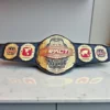 TNA Impact Wrestling Heavyweight Championship belt full view