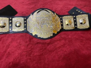 TNA Midwest Replica Belt Full display image