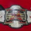 TNA x division championship belt full display wrestling replica adult size 4mm brass plates division title