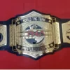 TNA World Tag Team Championship Belt heavyweight replica 4mm brass plates gold plating