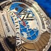Replica WWE Intercontinental Belt Center Plate Closeup – Gold CNC Etching Detail