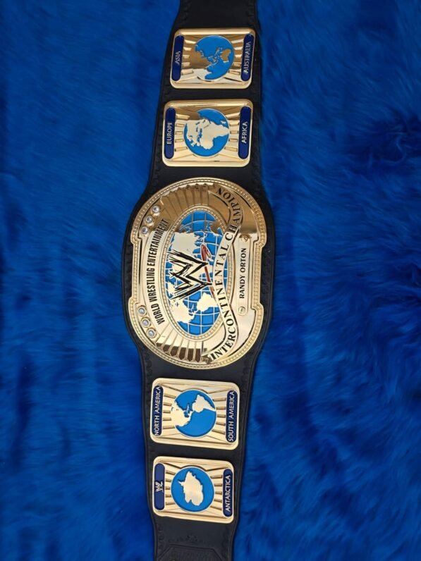 WWE Intercontinental Championship Full Belt View Adult Size Replica – Absolute Belts