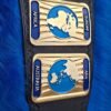 WWE Intercontinental Championship Belt Black Leather Strap – Premium Quality