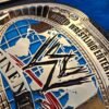 WWE Intercontinental Championship Belt Center Plate Closeup – Gold CNC Etching Detail