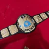 Big Eagle WWF Belt Gold Plated Zinc Full View