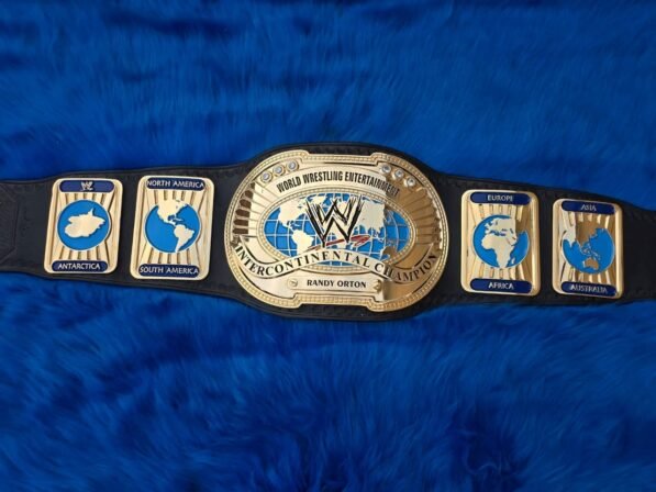 Replica WWE Intercontinental Belt Adult Size Gold Replica – Absolute Belts