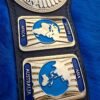 Replica WWE Intercontinental BeltSide Plates Seven Continents Design – CNC Metal