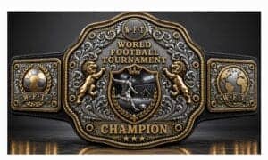 World Football Tounnment Belt