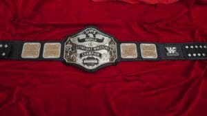 WWF World HULK HOGAN  Heavyweight Wrestling Championship Belt Replica – 4MM Zinc Plates | Premium Leather Strap