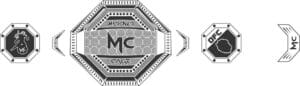 MC CUSTOM BELT 4MM ZINC PLATES HIGH QUAILTY LEATHER STRAP