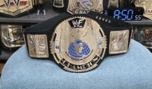 WWF WINGED EAGLE AND WWF BIG EAGLE BELT DEAL