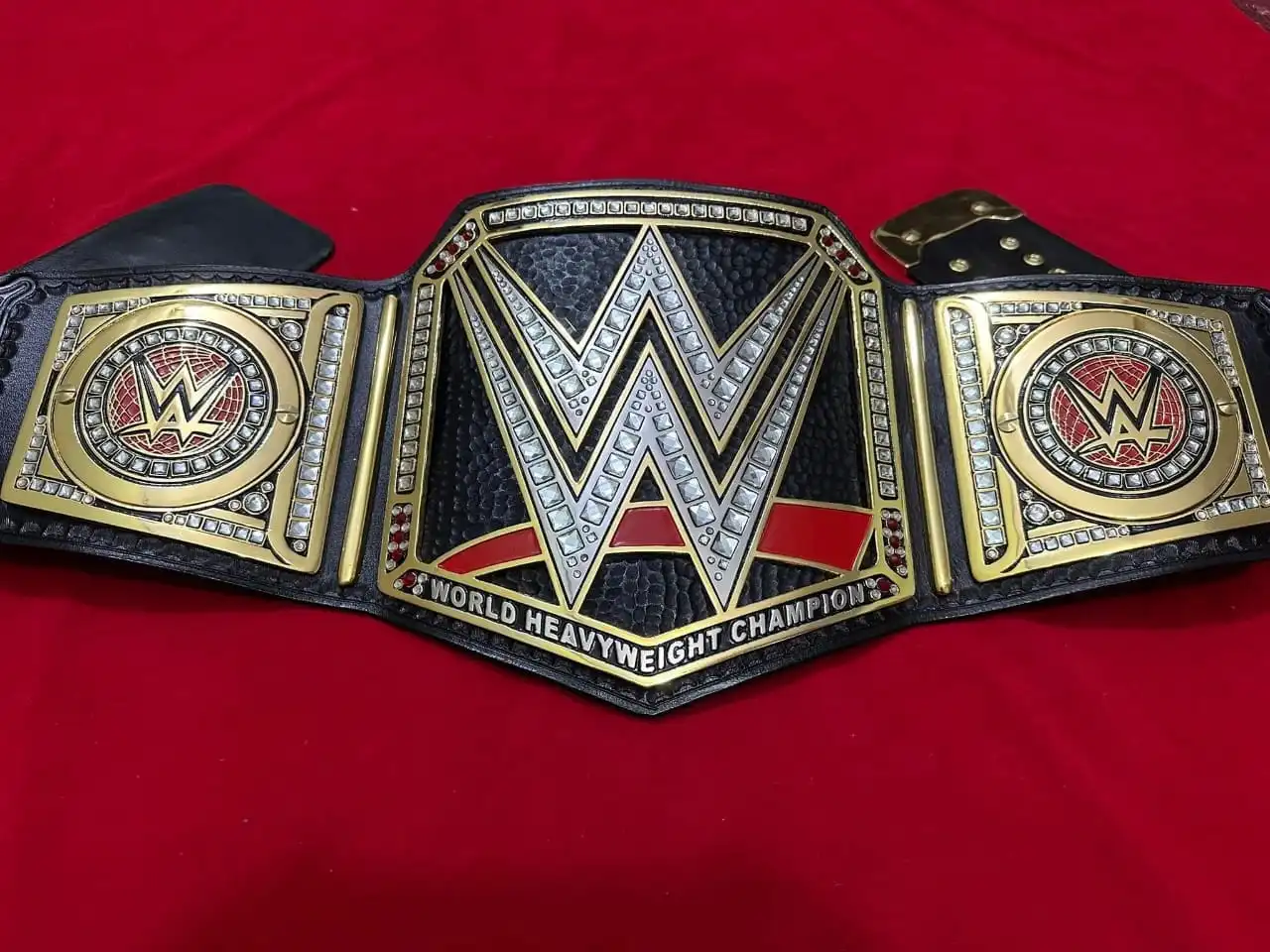 wwe championship belt replica image