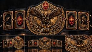 lucha worod Champion